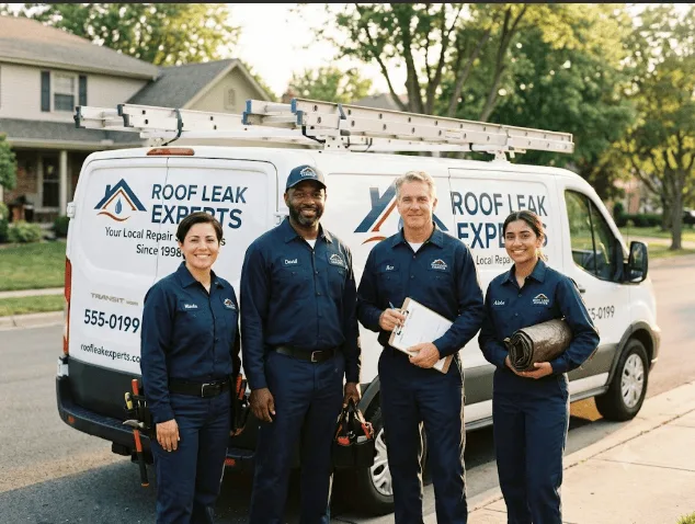 Roof Leak Repair company in Wingate, NC
